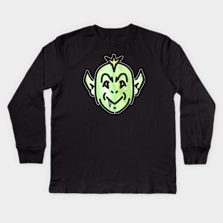 Baby Vampire Kids Long Sleeve T-Shirt